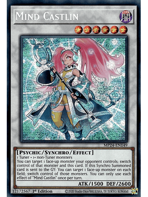Mind Castlin - MP24-EN149 - Prismatic Secret Rare