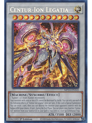 Centur-Ion Legatia - MP24-EN145 - Prismatic Secret Rare