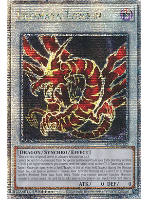 Ultimaya Tzolkin - MP24-EN027 - Quarter Century Secret Rare