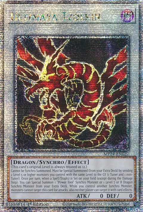 Ultimaya Tzolkin - MP24-EN027 - Quarter Century Secret Rare