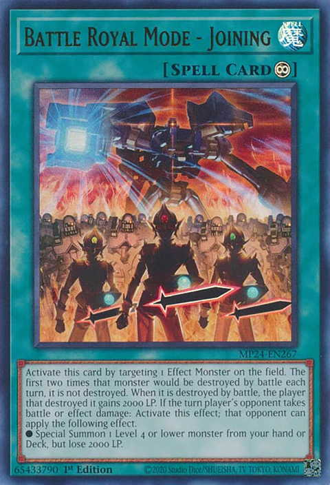 Battle Royal Mode - Joining - MP24-EN267 - Ultra Rare 