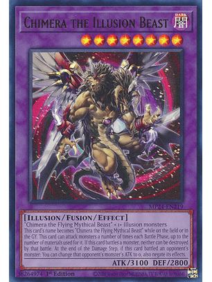 Chimera the Illusion Beast - MP24-EN219 - Ultra Rare 