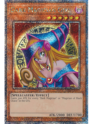 Dark Magician Girl - MP24-EN009 - Quarter Century Secret Rare