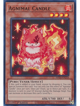 Agnimal Candle - MP24-EN218 - Ultra Rare 