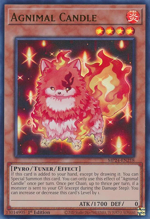 Agnimal Candle - MP24-EN218 - Ultra Rare 