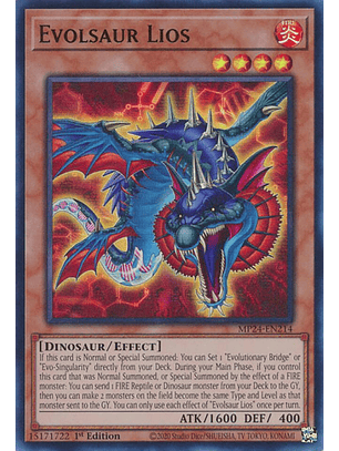 Evolsaur Lios - MP24-EN214 - Ultra Rare