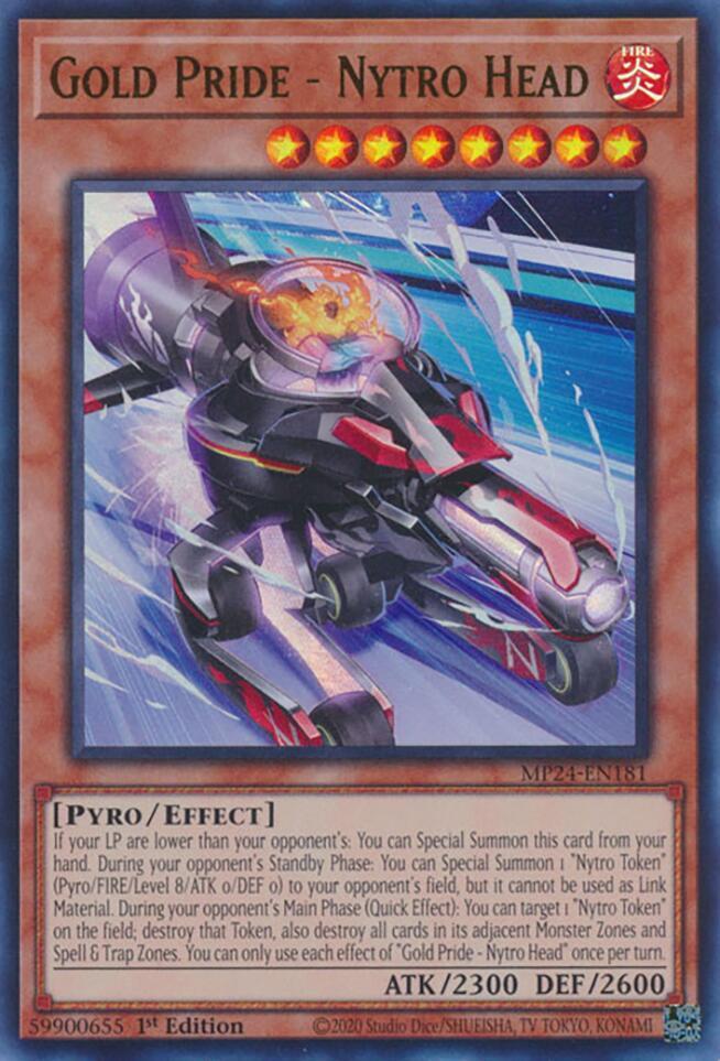 Gold Pride - Nytro Head - MP24-EN181 - Ultra Rare  1