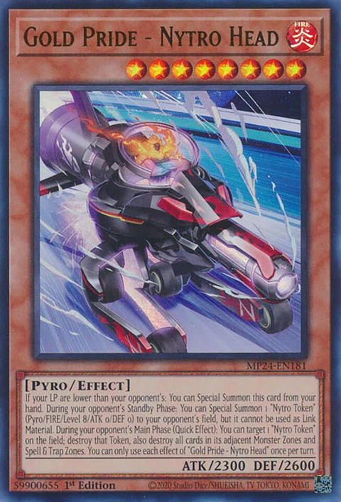 Gold Pride - Nytro Head - MP24-EN181 - Ultra Rare 