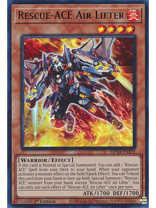 Rescue-ACE Air Lifter - MP24-EN278 - Ultra Rare 