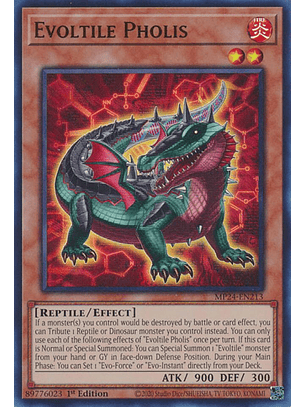 Evoltile Pholis - MP24-EN213 - Ultra Rare