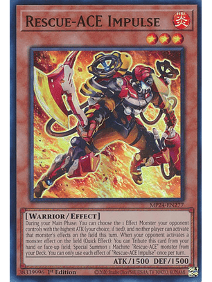 Rescue-ACE Impulse - MP24-EN277 - Ultra Rare 