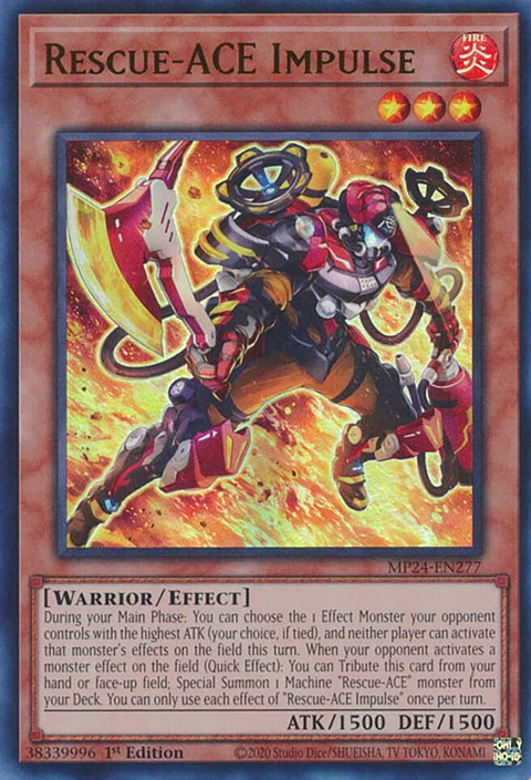 Rescue-ACE Impulse - MP24-EN277 - Ultra Rare 