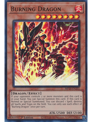 Burning Dragon - MP24-EN251 - Ultra Rare 