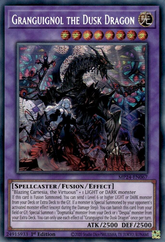 Granguignol the Dusk Dragon - MP24-EN067 - Prismatic Secret Rare 1