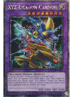 XYZ-Dragon Cannon