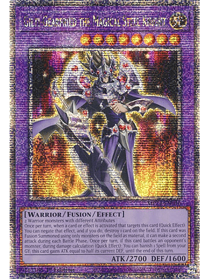 Gilti-Gearfried the Magical Steel Knight - MP24-EN016 -Quarter Century Secret Rare