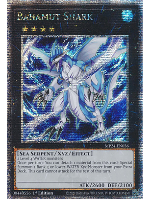 Bahamut Shark - MP24-EN036 - Quarter Century Secret Rare