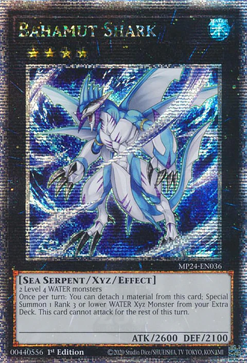 Bahamut Shark - MP24-EN036 - Quarter Century Secret Rare