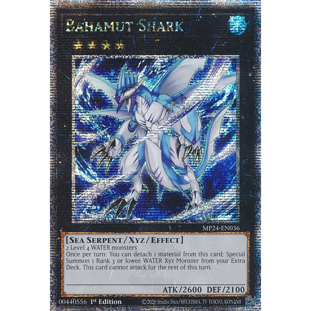 Bahamut Shark - MP24-EN036 - Quarter Century Secret Rare