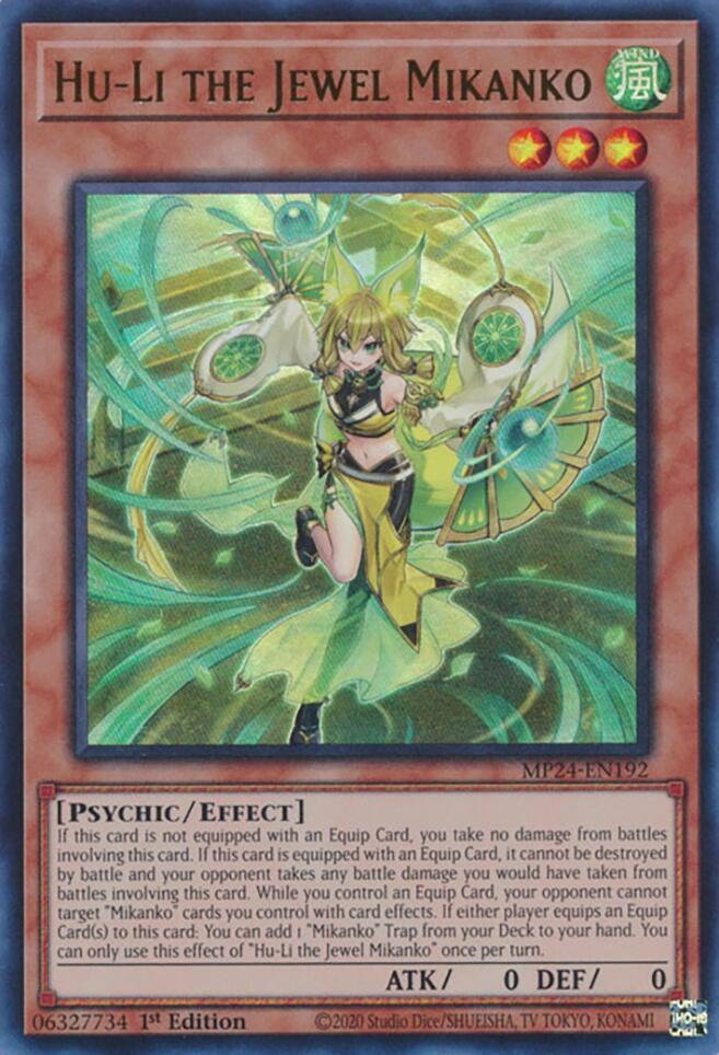 Hu-Li the Jewel Mikanko - MP24-EN192 - Ultra Rare  1