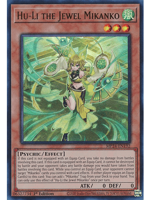 Hu-Li the Jewel Mikanko - MP24-EN192 - Ultra Rare 