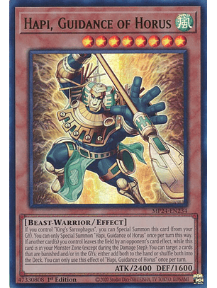 Hapi, Guidance of Horus - MP24-EN234 - Ultra Rare 