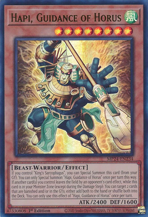 Hapi, Guidance of Horus - MP24-EN234 - Ultra Rare 