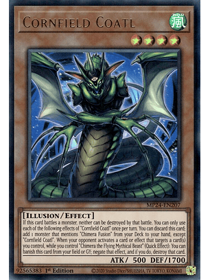 Cornfield Coatl - MP24-EN207 - Ultra Rare