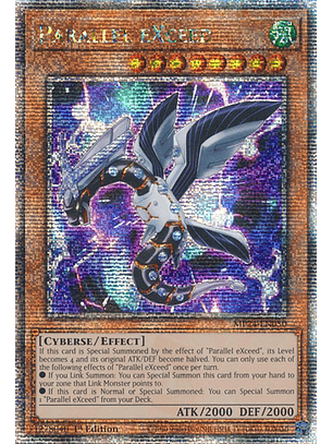 Parallel eXceed - MP24-EN050 - Quarter Century Secret Rare