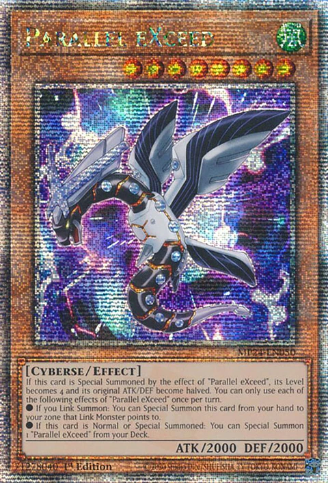 Parallel eXceed - MP24-EN050 - Quarter Century Secret Rare