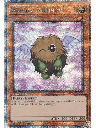 Winged Kuriboh - MP24-EN017 - Quarter Century Secret Rare
