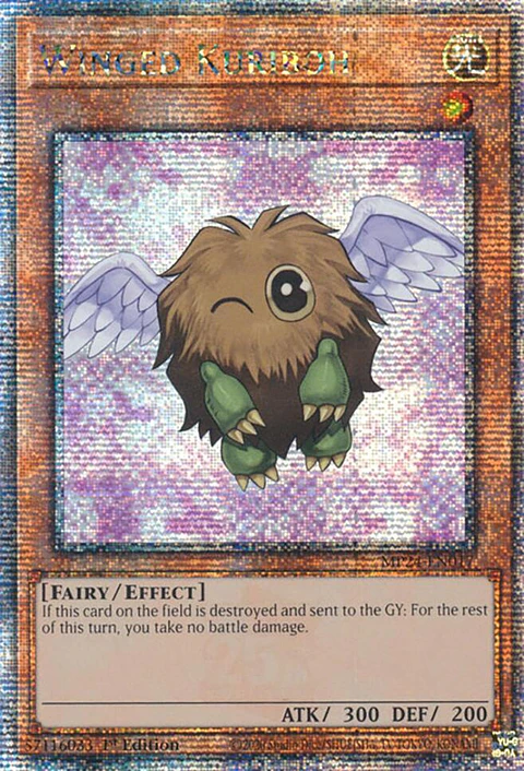 Winged Kuriboh - MP24-EN017 - Quarter Century Secret Rare