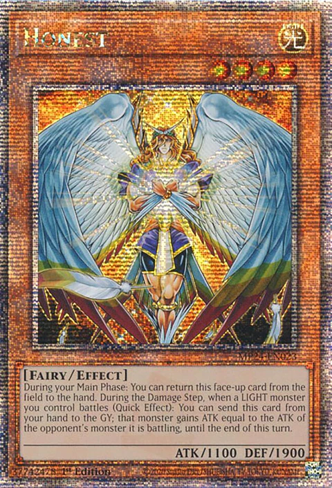 Honest - MP24-EN023 - Quarter Century Secret Rare