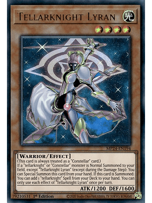 Tellarknight Lyran - MP24-EN194 - Ultra Rare 