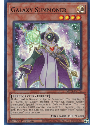 Galaxy Summoner - MP24-EN166 - Ultra Rare
