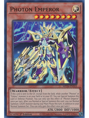 Photon Emperor - MP24-EN165 - Ultra Rare