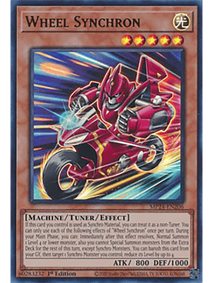 Wheel Synchron - MP24-EN206 - Ultra Rare