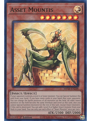 Asset Mountis - MP24-EN248 - Ultra Rare 