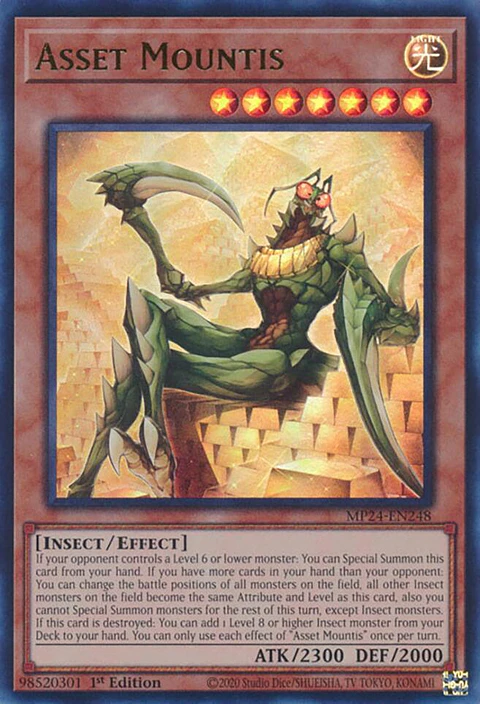 Asset Mountis - MP24-EN248 - Ultra Rare 