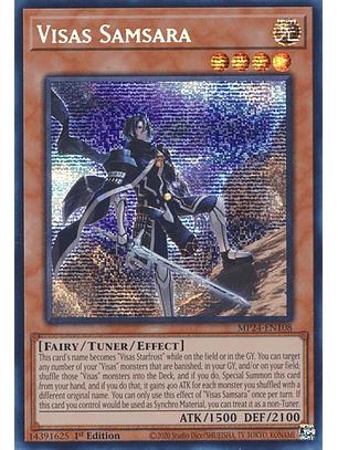 Visas Samsara - MP24-EN108 - Prismatic Secret Rare