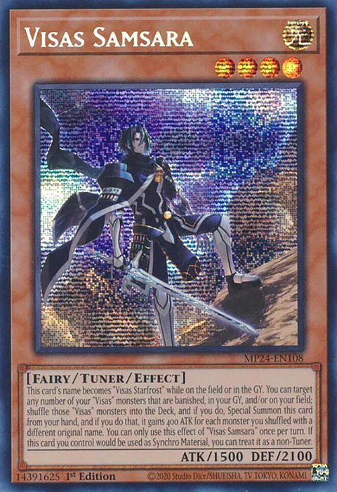 Visas Samsara - MP24-EN108 - Prismatic Secret Rare