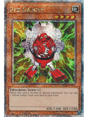 Red Gadget - MP24-EN012 - Quarter Century Secret Rare