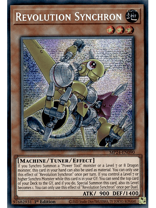 Revolution Synchron - MP24-EN090 - Prismatic Secret Rare