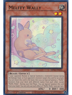 Melffy Wally - MP24-EN153 - Ultra Rare