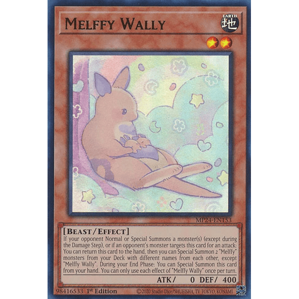 Melffy Wally - MP24-EN153 - Ultra Rare