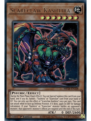 Scareclaw Kashtira - MP24-EN168 - Ultra Rare