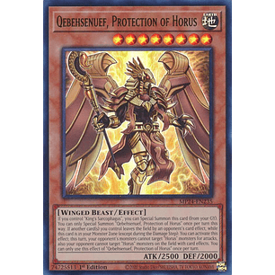 Qebehsenuef, Protection of Horus - MP24-EN235 - Ultra Rare 