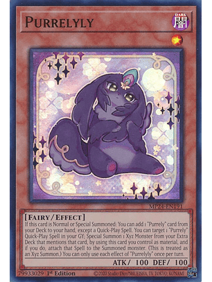 Purrelyly - MP24-EN191 - Ultra Rare 