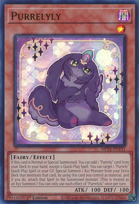Purrelyly - MP24-EN191 - Ultra Rare 
