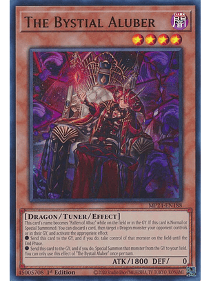 The Bystial Aluber - MP24-EN188 - Ultra Rare 